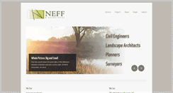 Desktop Screenshot of neff-assoc.com